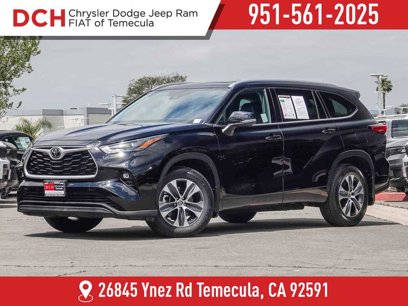 Used 2022 Toyota Highlander XLE