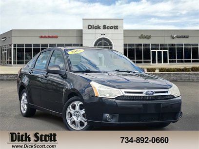 Used 2008 Ford Focus SE