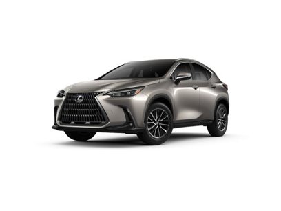 New 2025 Lexus NX 350 AWD w/ Luxury Package