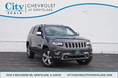Used 2016 Jeep Grand Cherokee Overland
