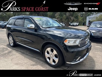 Used 2015 Dodge Durango SXT w/ Quick Order Package 23B