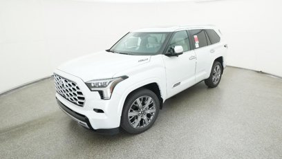 New 2025 Toyota Sequoia Capstone