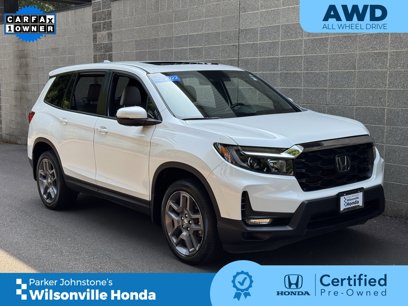 Certified 2022 Honda Passport EX-L