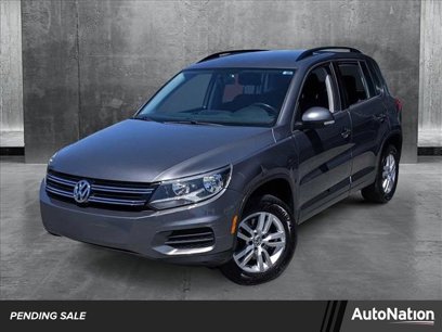 Used 2015 Volkswagen Tiguan S