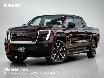 New 2025 GMC Sierra EV Denali