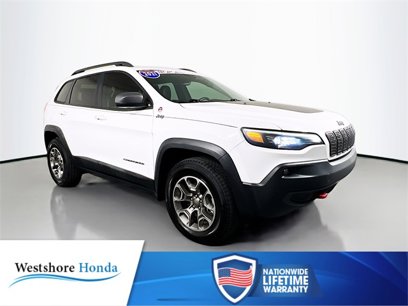 Used 2021 Jeep Cherokee Trailhawk w/ Sun, Sound & Nav Group