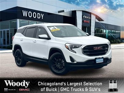 Certified 2021 GMC Terrain SLE