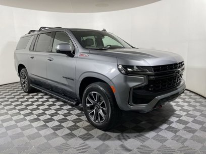 Used 2021 Chevrolet Suburban Z71 w/ Luxury Package