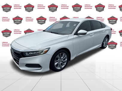 Used 2018 Honda Accord LX