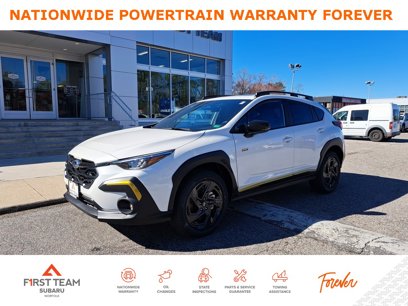 New 2025 Subaru Crosstrek 2.5i Sport