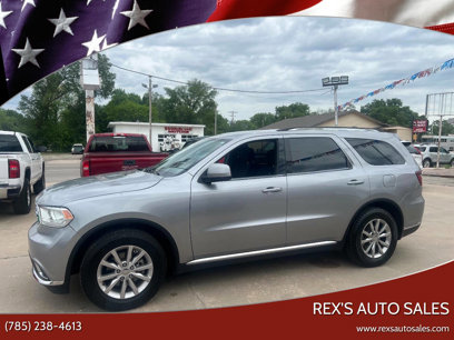 Used 2017 Dodge Durango SXT w/ Quick Order Package 23B