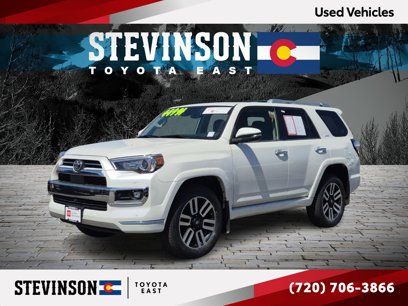Certified 2022 Toyota 4Runner Limited
