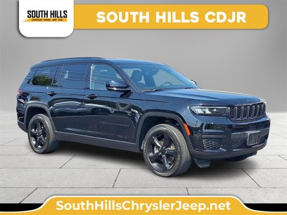 Used 2023 Jeep Grand Cherokee L Laredo