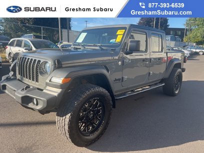 Used 2021 Jeep Gladiator Sport