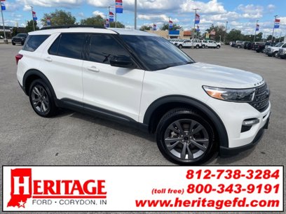 Used 2022 Ford Explorer XLT w/ Equipment Group 202A