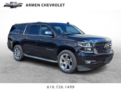 Used 2016 Chevrolet Suburban LTZ