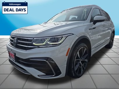 Used 2022 Volkswagen Tiguan SEL R-Line
