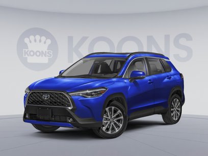 New 2025 Toyota Corolla Cross XLE