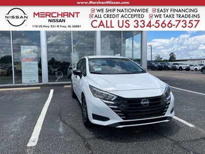 New 2025 Nissan Versa S