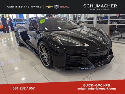 Certified 2023 Chevrolet Corvette Z06 w/ Stealth Interior Trim Package