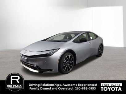 New 2025 Toyota Prius Plug-In Hybrid