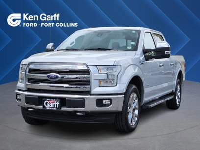 Used 2017 Ford F150 Lariat w/ Equipment Group 502A Luxury