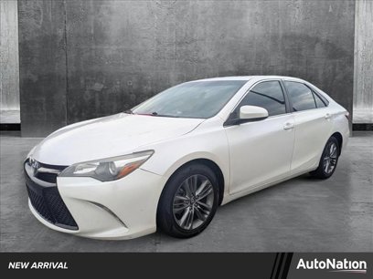 Used 2017 Toyota Camry SE