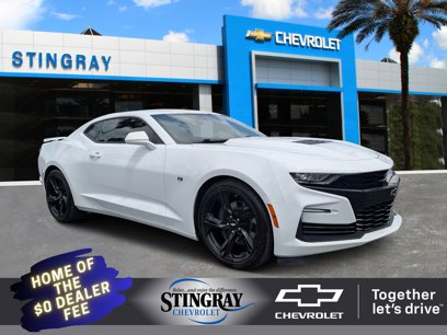 Used 2019 Chevrolet Camaro SS