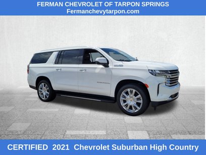 Used 2021 Chevrolet Suburban High Country