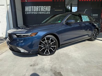 New 2025 Honda Accord Touring