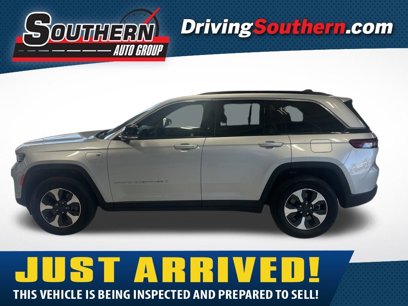 New 2024 Jeep Grand Cherokee Limited 4xe w/ Luxury Tech Group II
