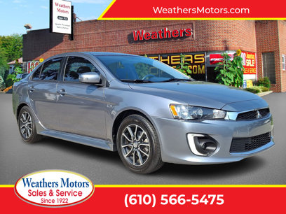 Used 2017 Mitsubishi Lancer ES