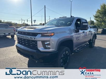Used 2020 Chevrolet Silverado 2500 Custom w/ Custom Value Package