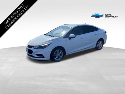 Used 2017 Chevrolet Cruze LT