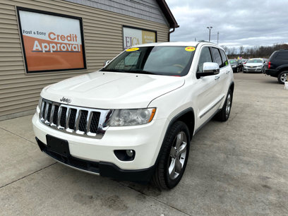Used 2012 Jeep Grand Cherokee Overland