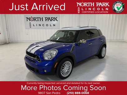 Used 2015 MINI Cooper Countryman S
