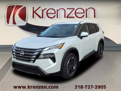 New 2025 Nissan Rogue SV