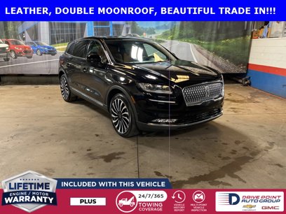 Used 2022 Lincoln Nautilus Black Label