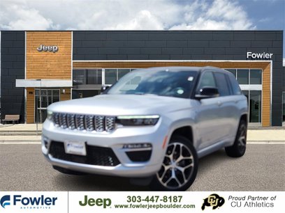 Used 2022 Jeep Grand Cherokee Summit