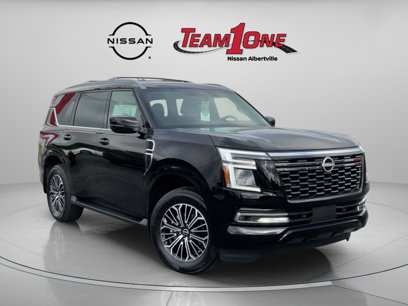 New 2025 Nissan Armada Platinum w/ Convenience Package