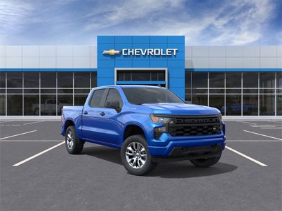 New 2025 Chevrolet Silverado 1500 Custom