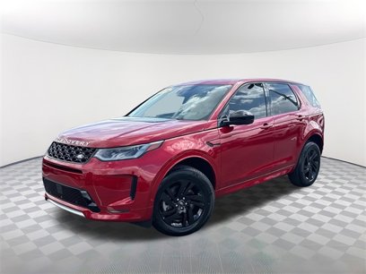New 2024 Land Rover Discovery Sport S