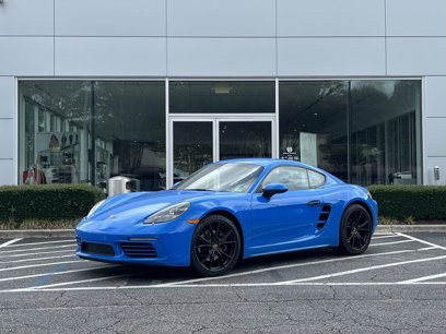 Certified 2025 Porsche 718 Cayman