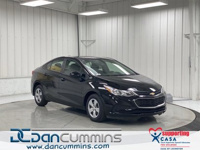 Used 2018 Chevrolet Cruze LS