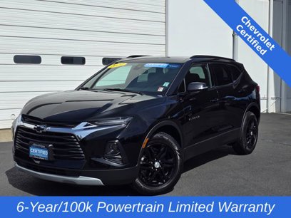 Certified 2022 Chevrolet Blazer LT