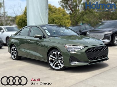 New 2025 Audi A3 2.0T Premium Plus