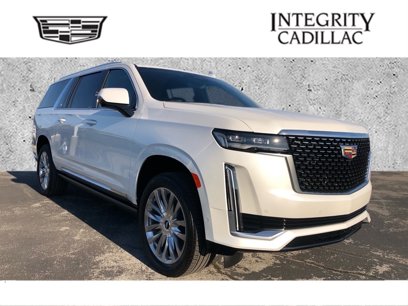 New 2024 Cadillac Escalade ESV Premium Luxury w/ Performance Package