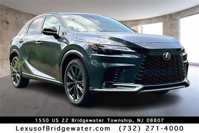 New 2025 Lexus RX 350 F Sport