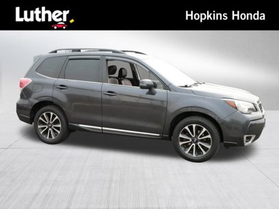 Used 2017 Subaru Forester 2.0XT Touring w/ Popular Package #2