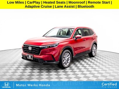 Certified 2025 Honda CR-V EX